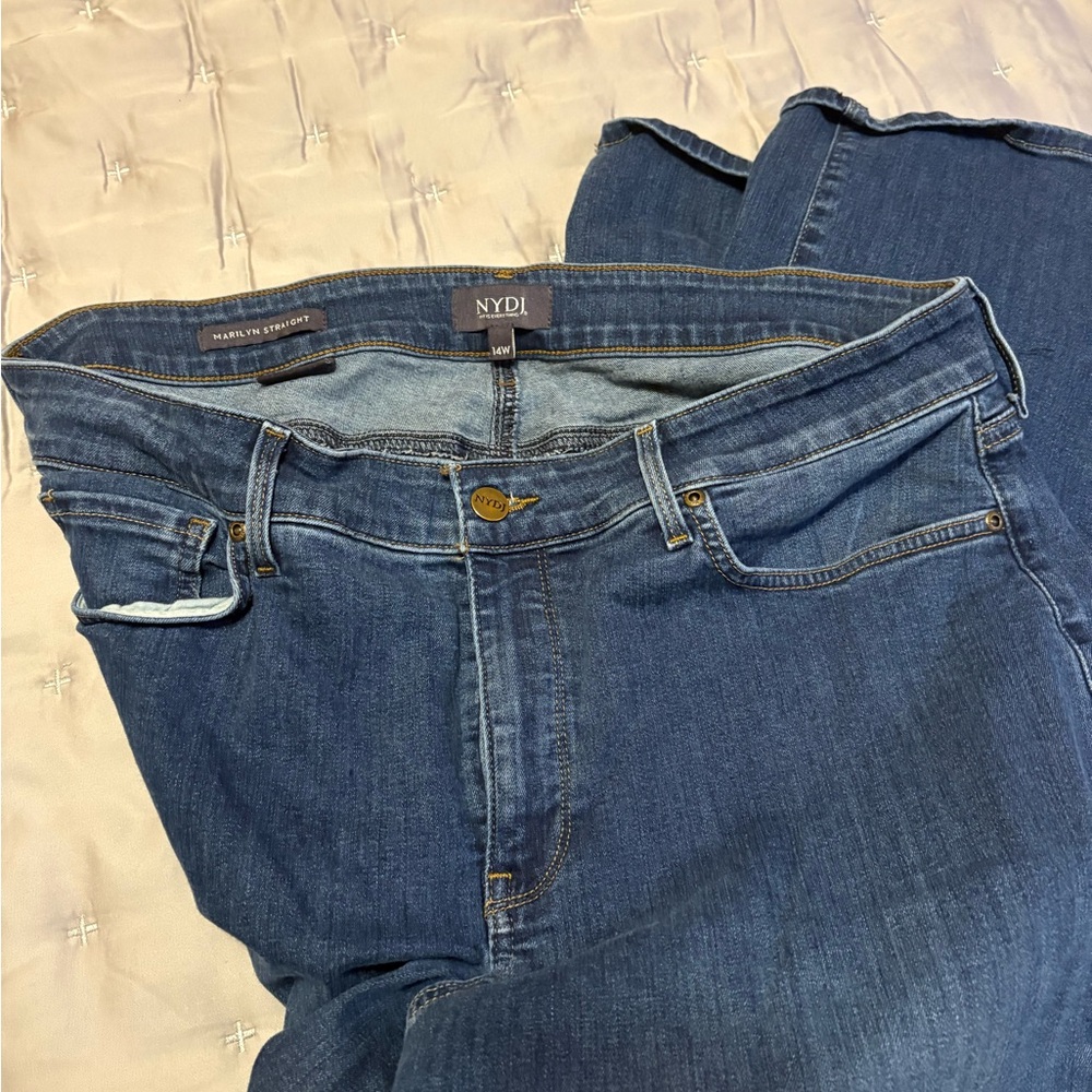 NYDJ Classic Indigo Jeans